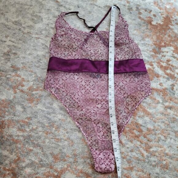 Victoria's Secret Sheer Bodysuit - Size Large - Picture 4 of 8